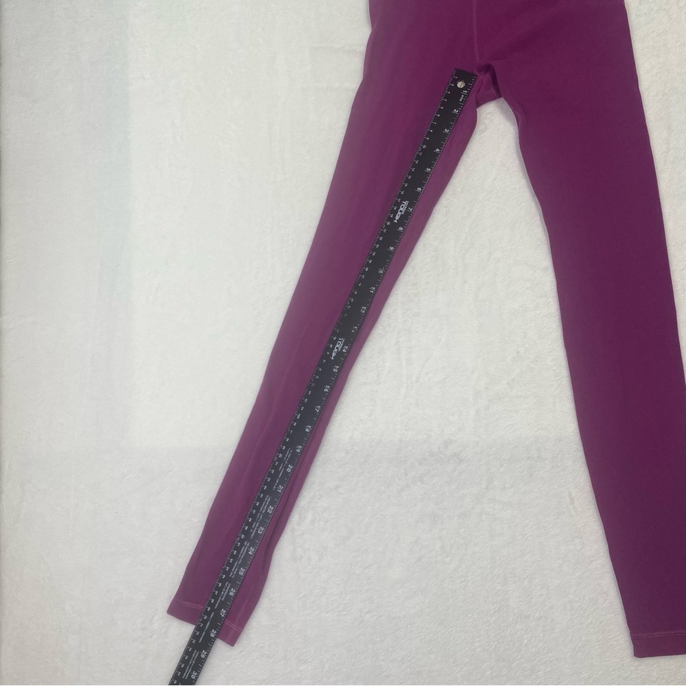 Lululemon Align Pant 28" Leggings Deep Fuschia Pink Size 2 - Picture 13 of 14